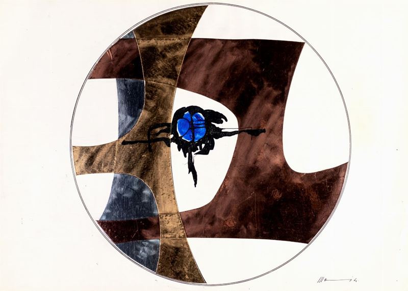 Edgardo Mannucci - Progetto per Gioiello