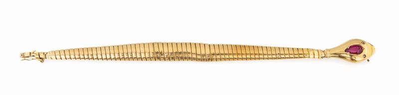 Bracciale Serpente Vintage
