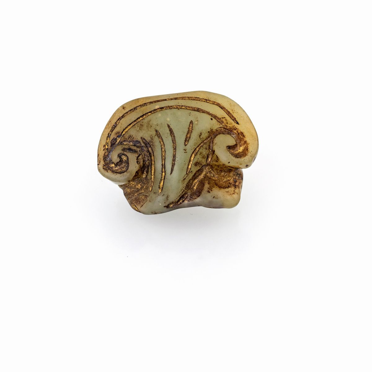 Intaglio in Giada Bruna