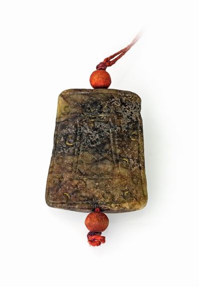 Pendente in Giada Russet