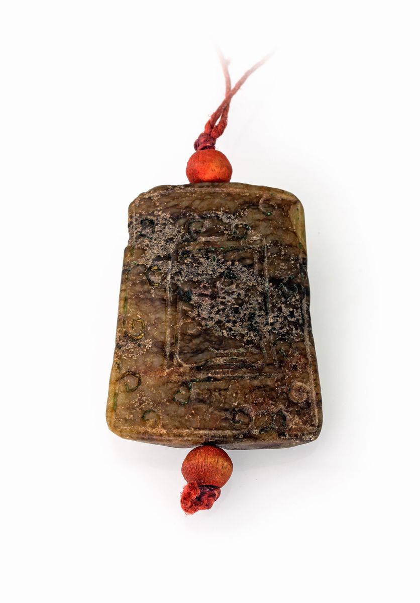 Pendente in Giada Russet