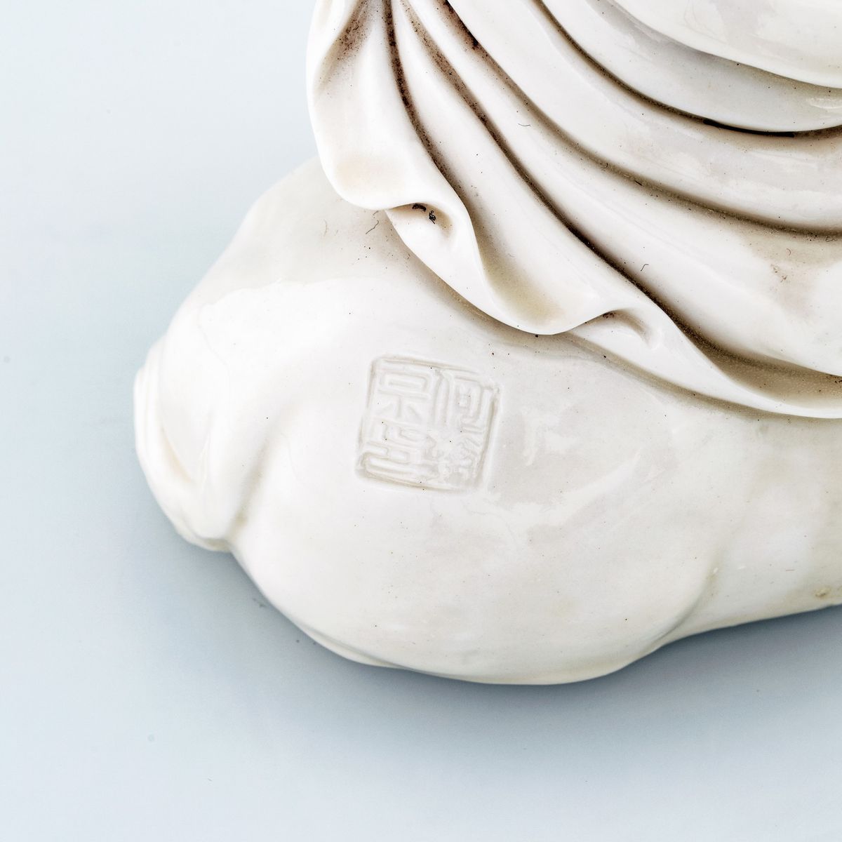 Gruppo in Porcellana Blanc De Chine