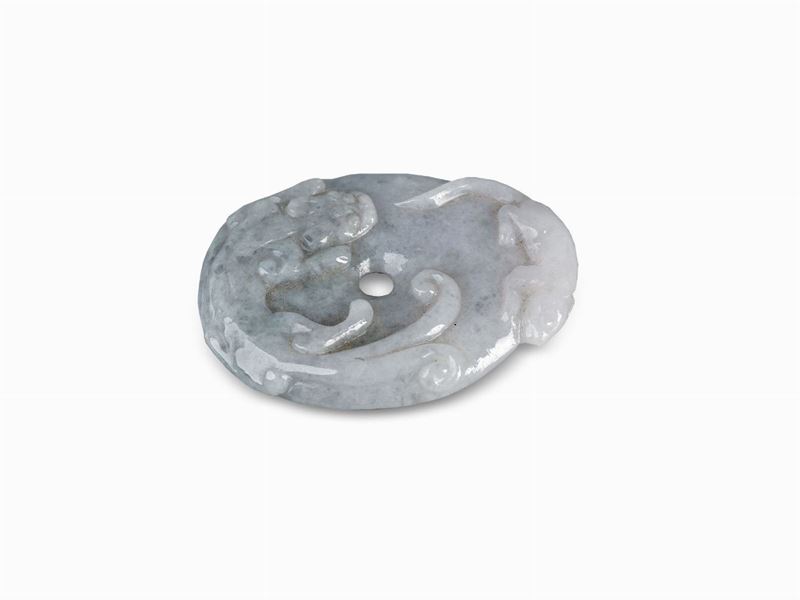 Intaglio in Giada