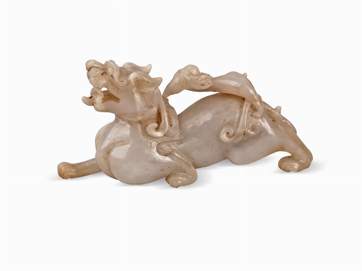 Due Sculture in Giada