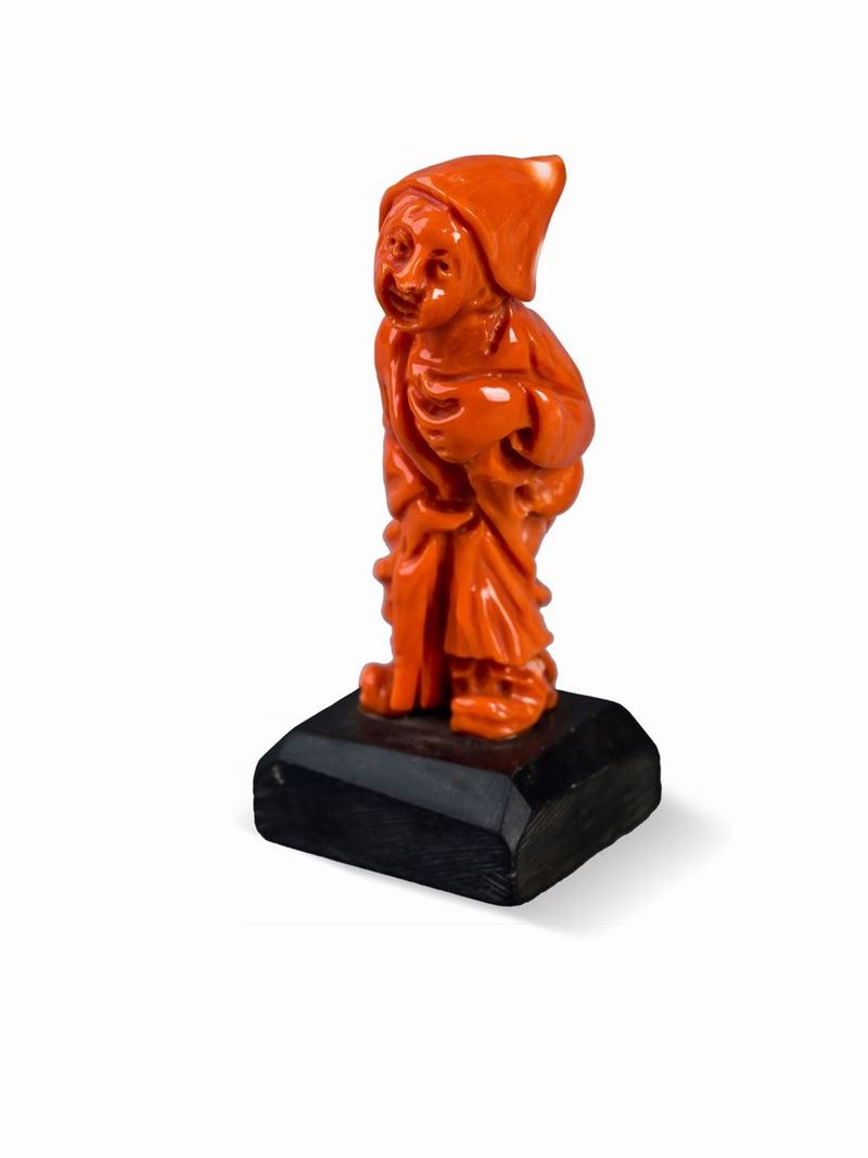 Piccola Scultura in Corallo