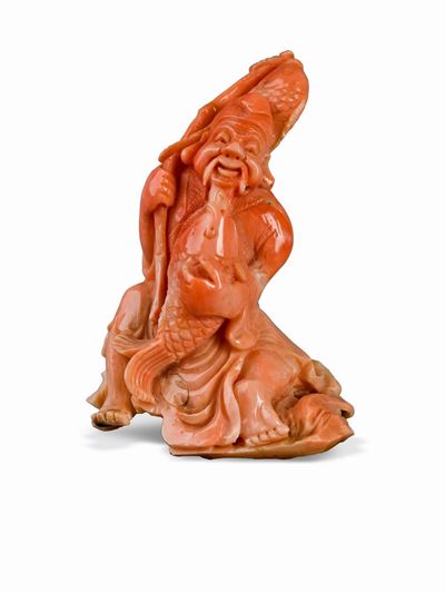 Piccola Scultura in Corallo