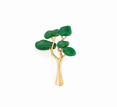 Spilla Albero di Pino