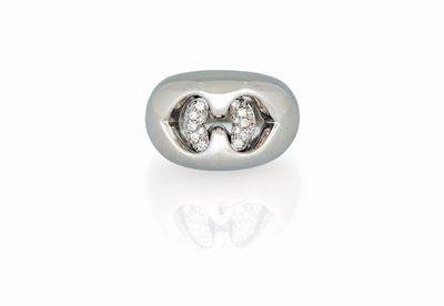 Anello Bulgari con Brillanti Tremblant