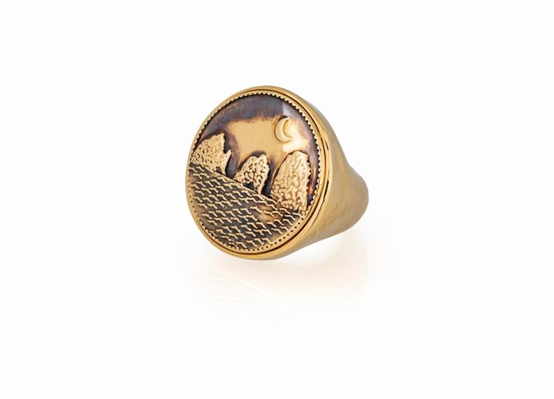 Chantecler Anello Faraglioni
