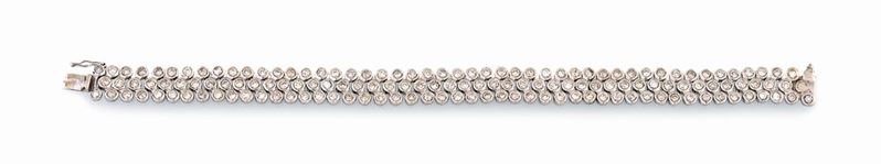 Bracciale di Brillanti