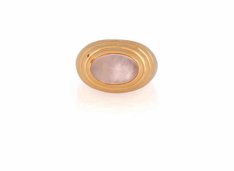 Anello Boucheron Oro Rosa
