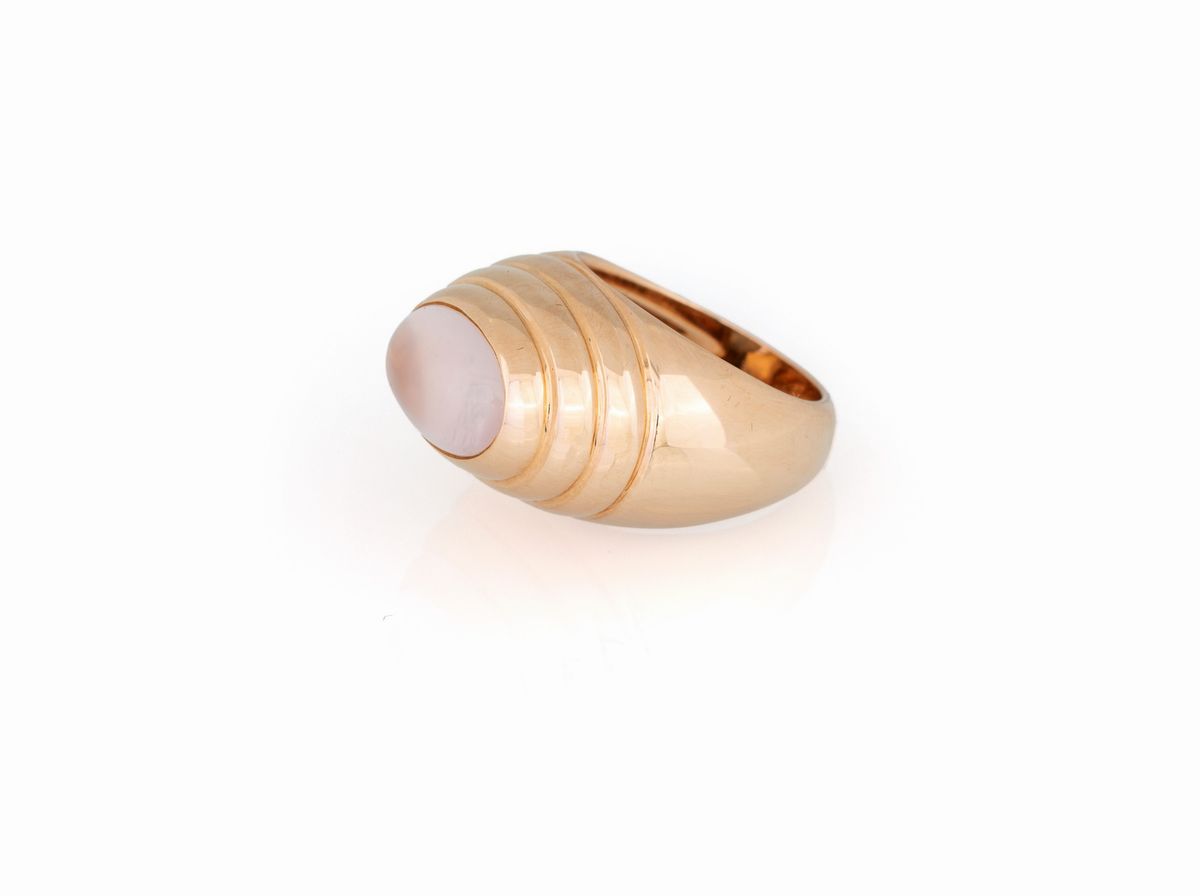 Anello Boucheron Oro Rosa