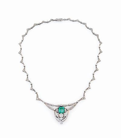Collier con Smeraldo