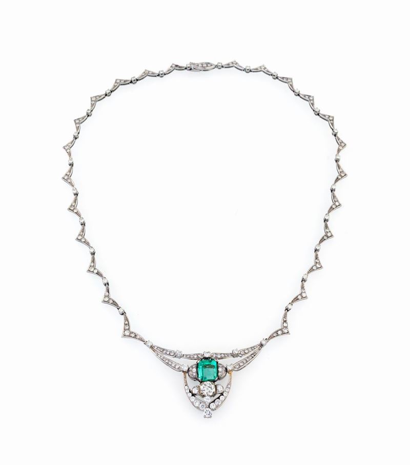 Collier con Smeraldo