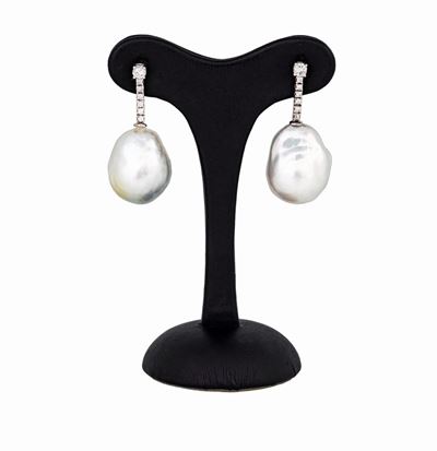 Orecchini con Perle Barocche