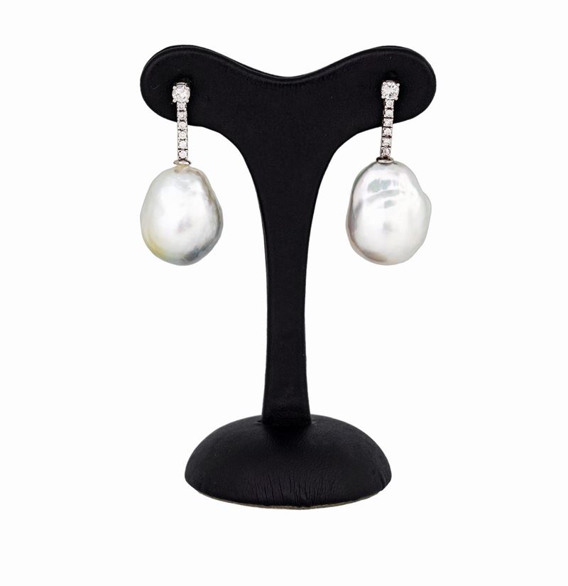 Orecchini con Perle Barocche