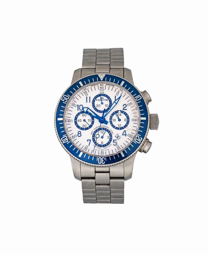 Orologio Fortis B-42 Gmt Limited Edition