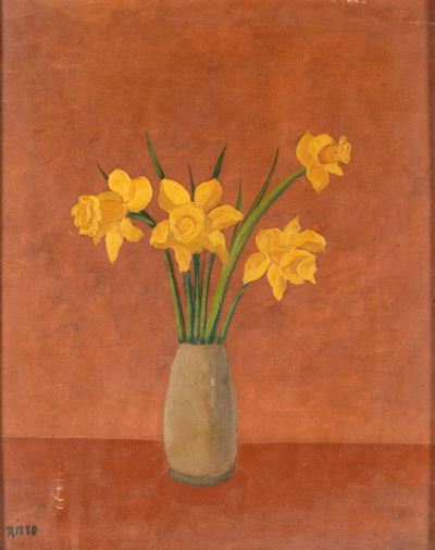 Vaso con Narcisi