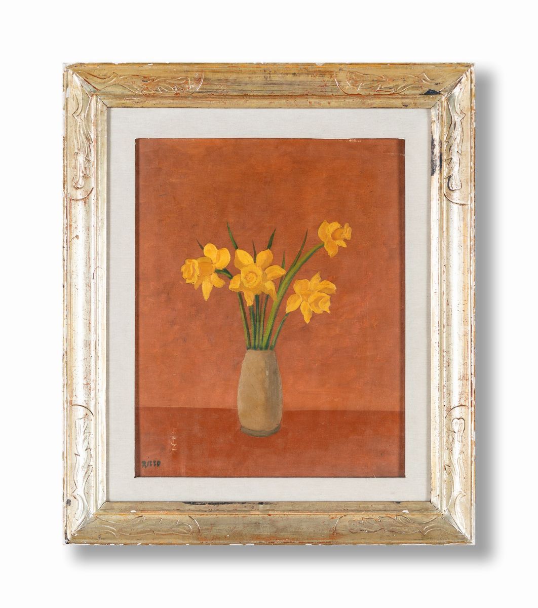 Pippo Rizzo - Vaso con Narcisi