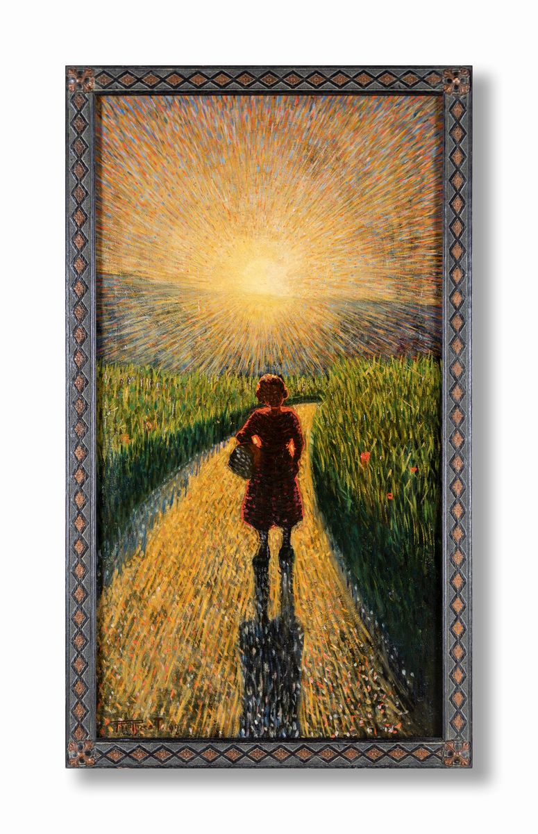 Pippo Rizzo - Tramonto Siciliano