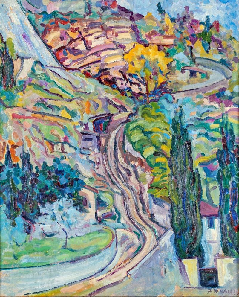 Baccio Maria Bacci - Verso Monteceneri