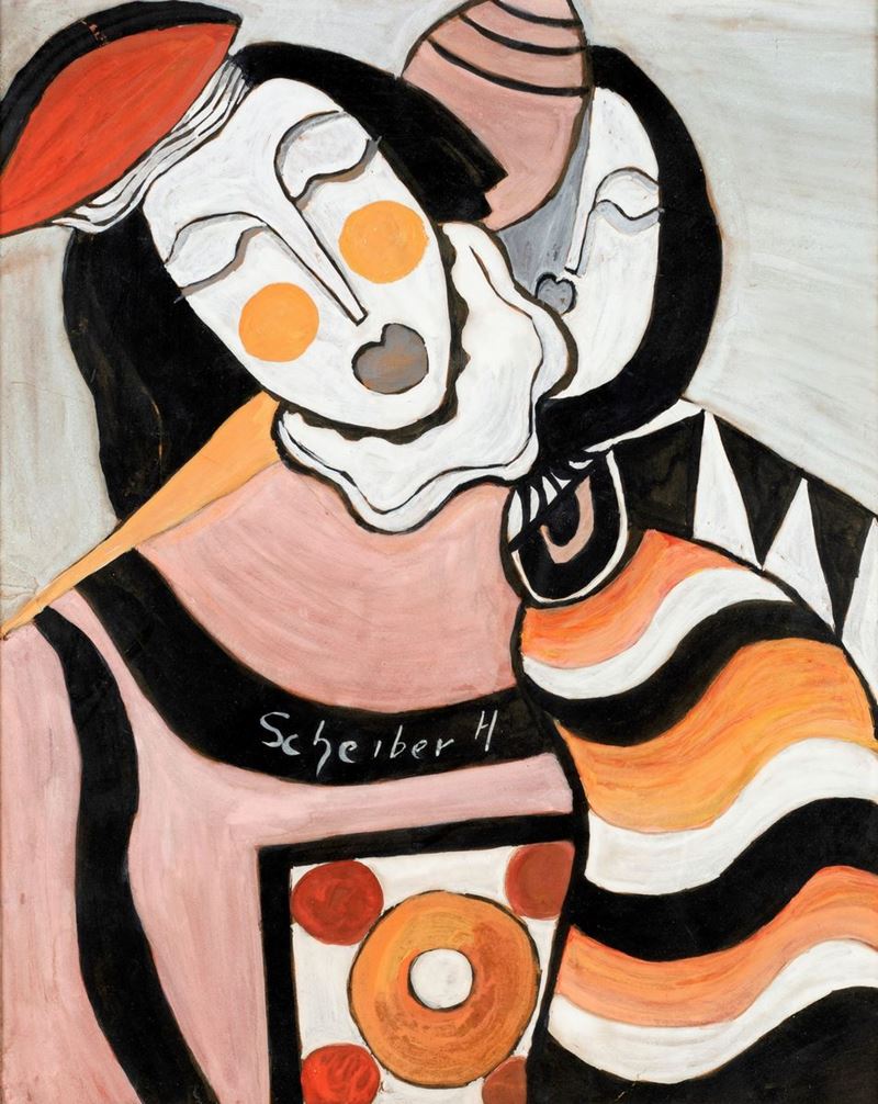 Hugo Scheiber - Clown