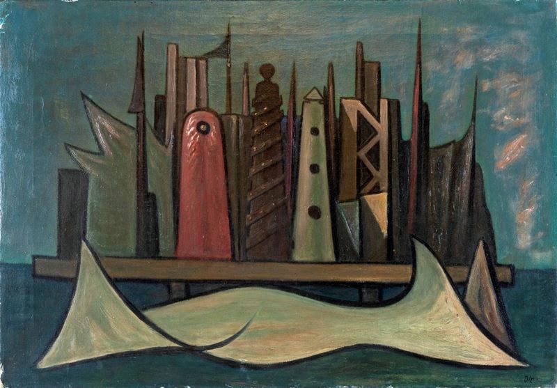 Francesco di Cocco - Città Immaginaria