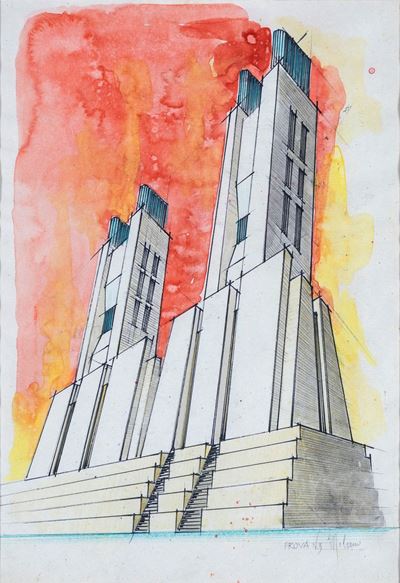 Progetto per un Edificio Monumentale