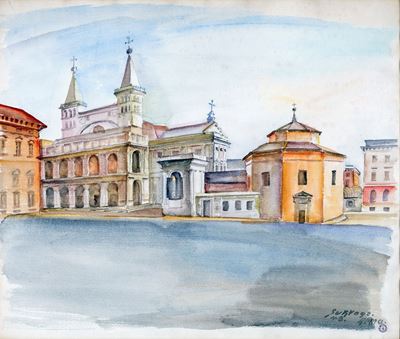 Piazza S. Giovanni in Laterano