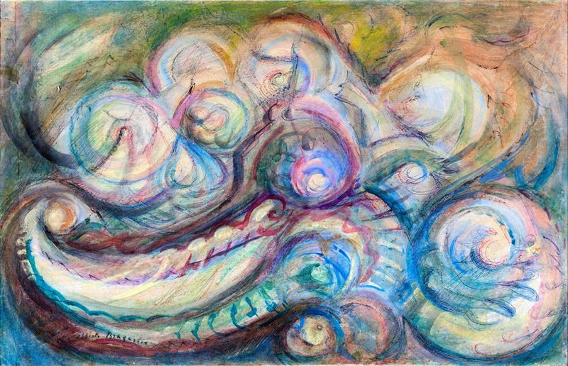 Alberto Bragaglia - Composizione Ondulata