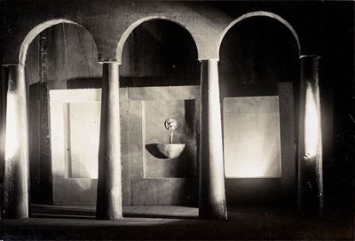Fotografia di Scena per "gli Ultimi Avvenimenti" di Marcello Gallian (atto I)