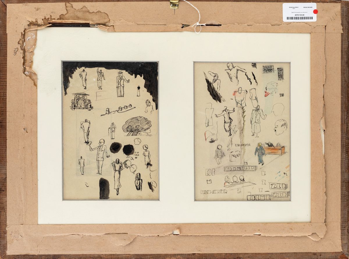 Bruno Munari - Spaccalegna i e II
