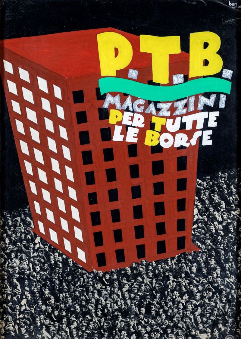 Enzo Benedetto - P.t.b. Magazzini per Tutte le Borse