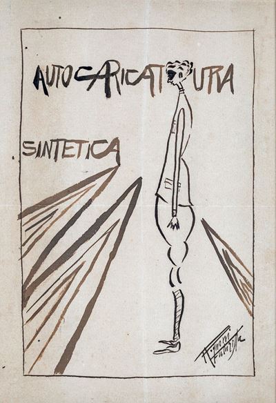 Autocaricatura Sintetica