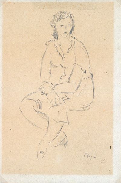 Donna Seduta