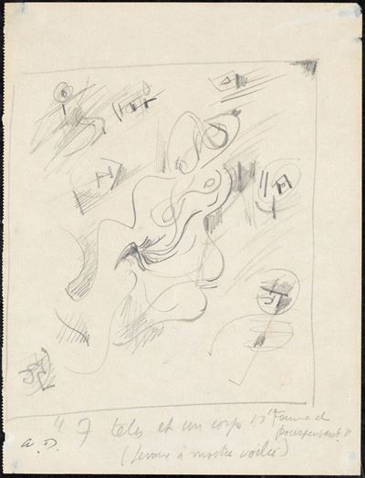Femme a Maitre Voilée