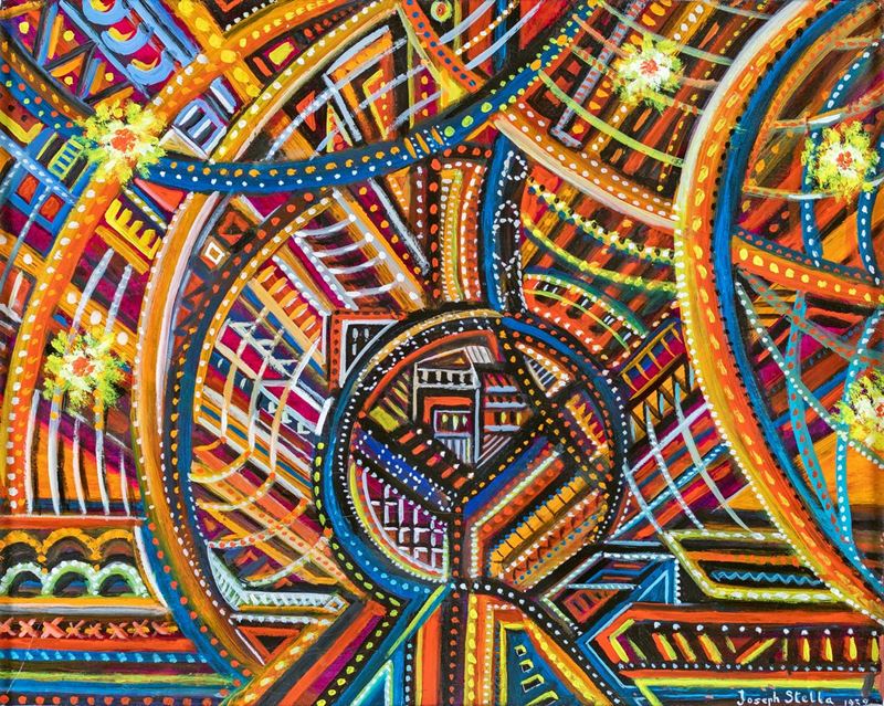 Joseph Stella - Another Light To Coney Island