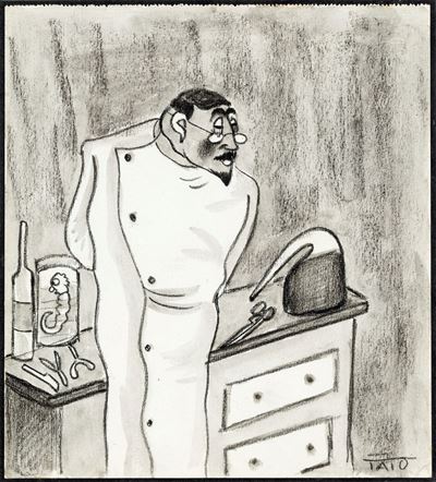 Il Medico in Camiciotto Bianco