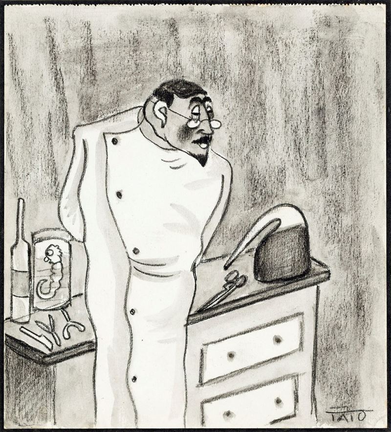 Tato - Il Medico in Camiciotto Bianco
