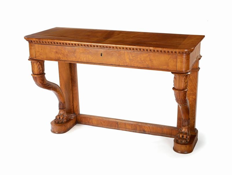Console in Olmo