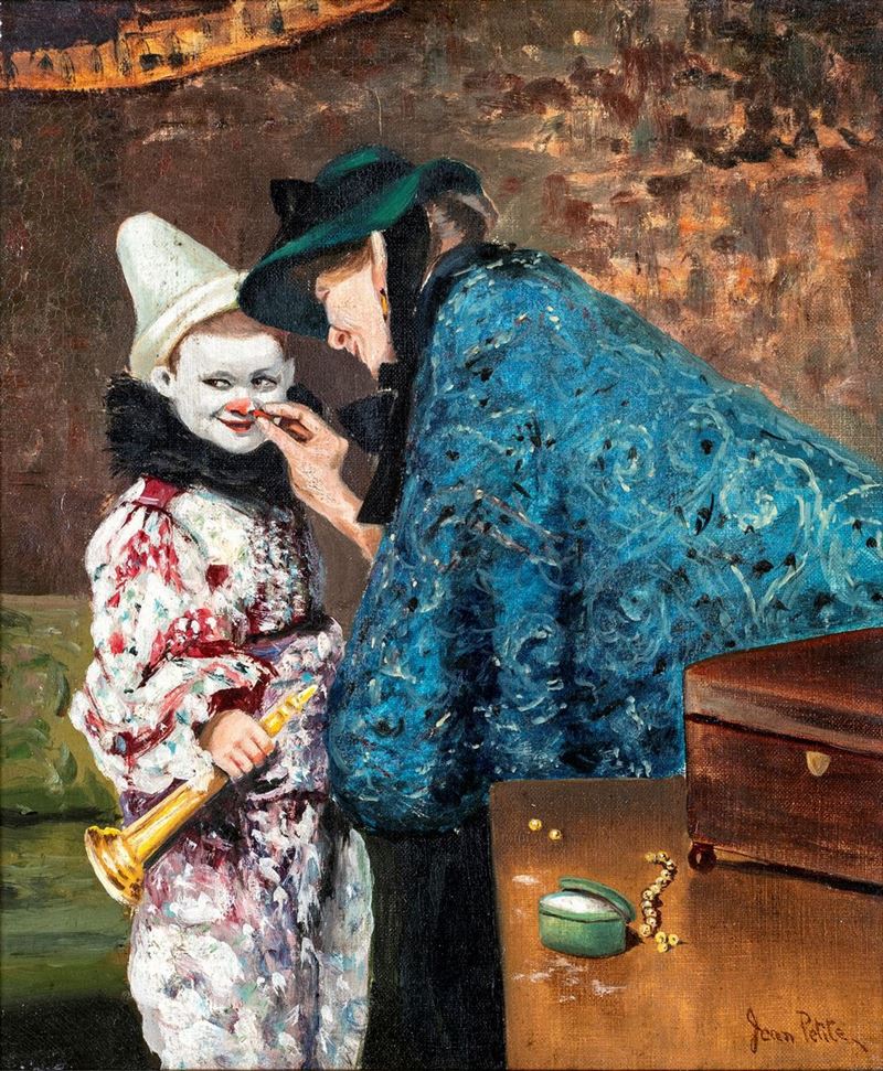 Pittore del XIX Secolo - Il Carnevale