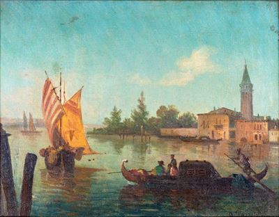 Veduta di Venezia