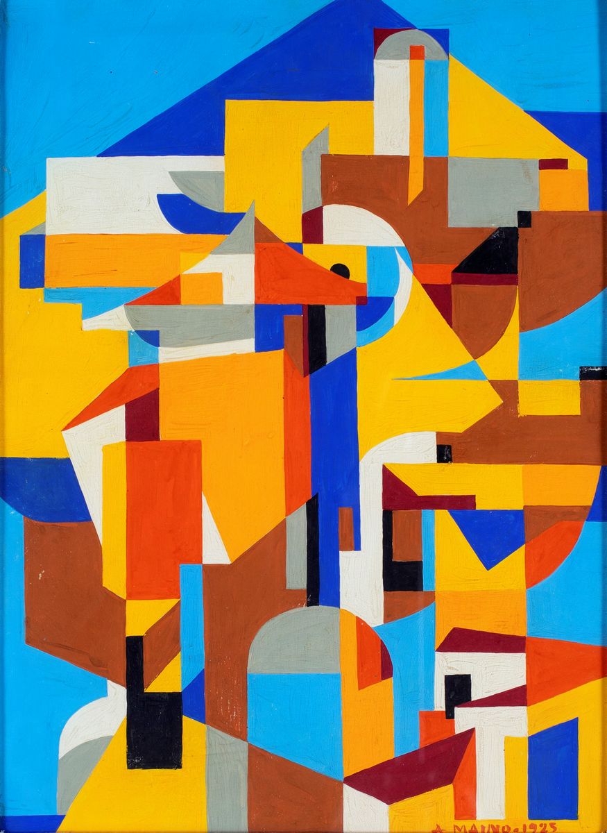 Angelo Maino - Composizione Meccanica