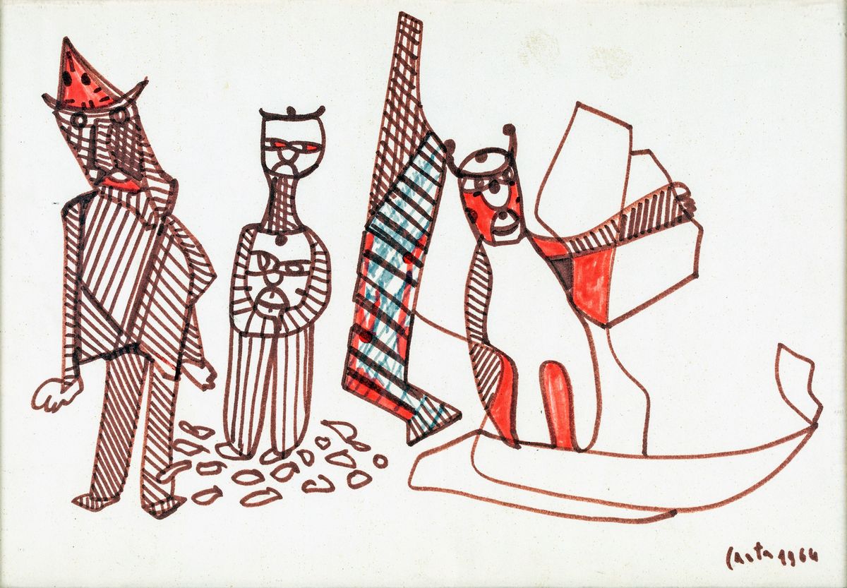 Sebastiano Carta - Personaggi