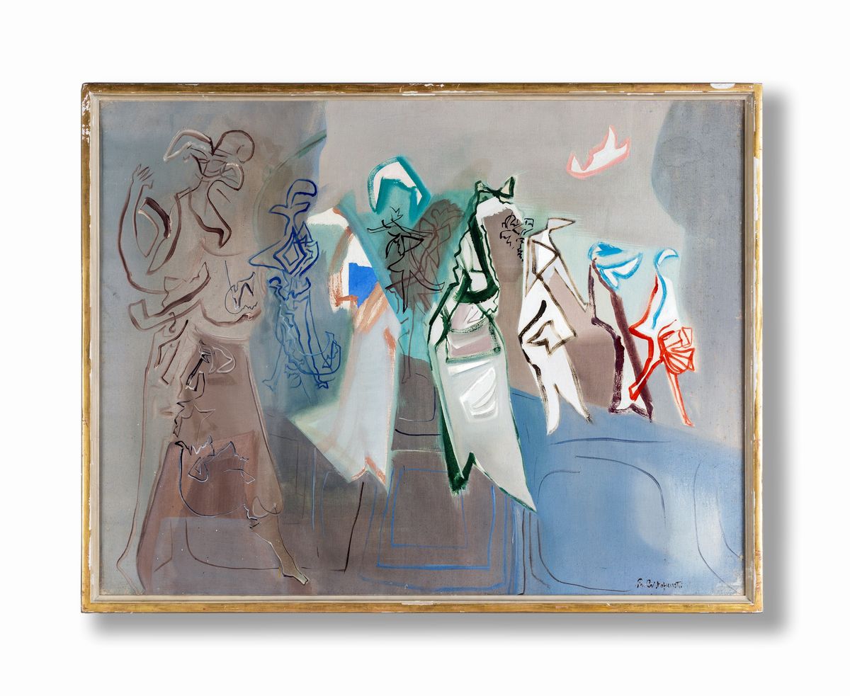 Francesco Cristofanetti - Personnages