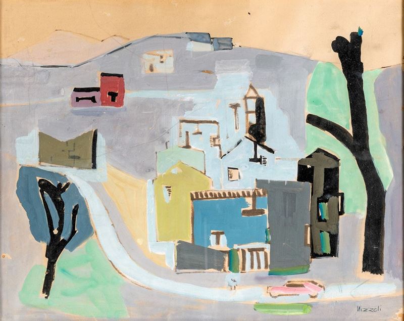 Marcello Nizzoli - Paesaggio