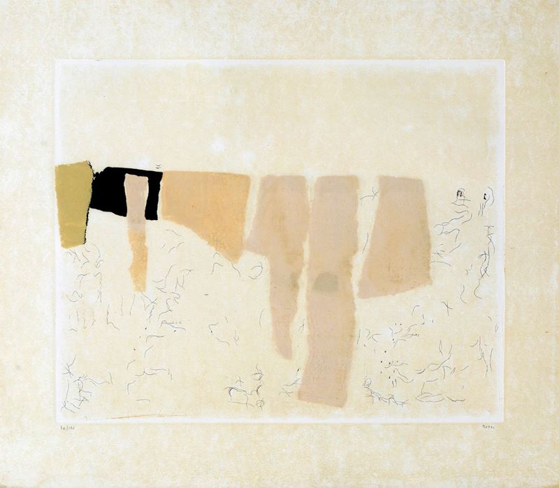 Alberto Burri - Muffa