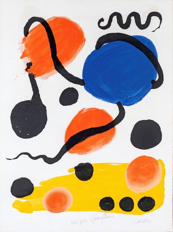 Alexander Calder - Composizione