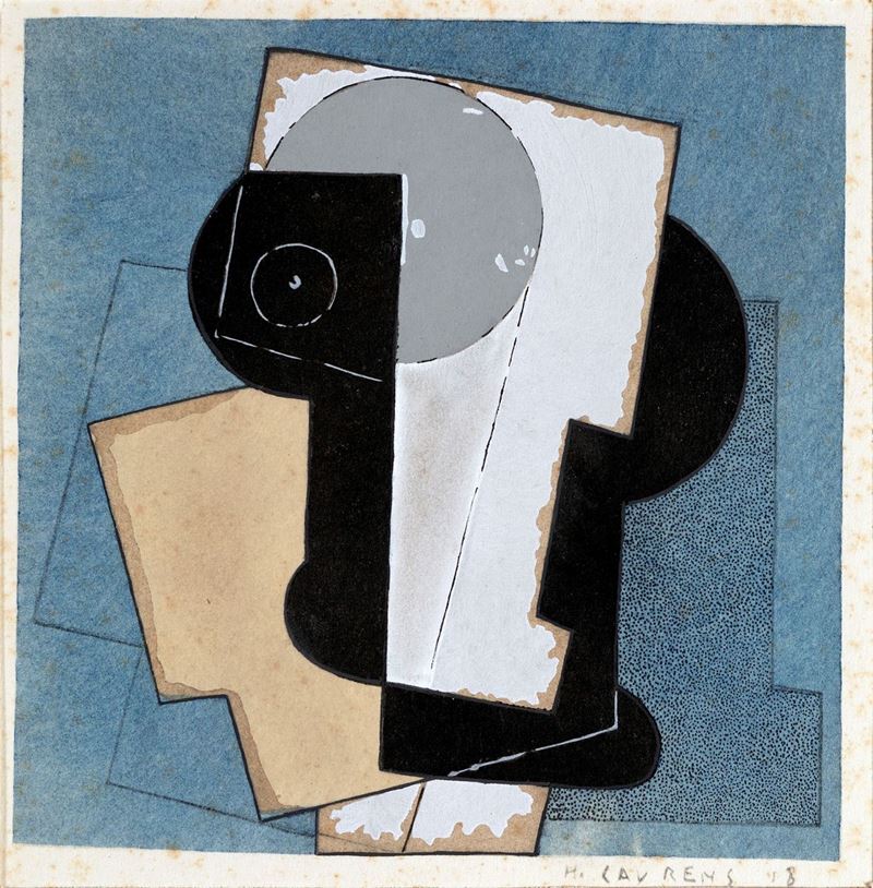 Henri Laurens - Senza Titolo