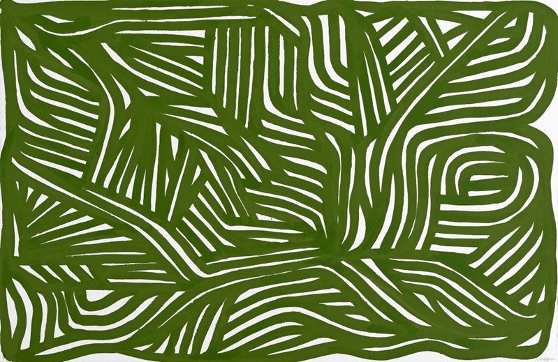 Sol Lewitt - Irregular Grid
